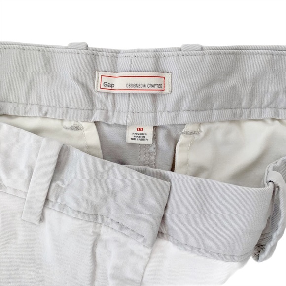 Gap gray tux chino pencil skirt size 00 - Picture 7 of 7